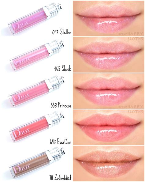 glossy dior|dior lip gloss color chart.